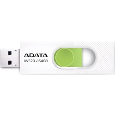 Memorie Externa USB-A 3.2 Adata UV320, 64Gb AUV320-64G-RWHGN