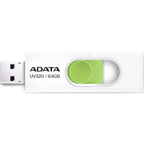Memorie Externa USB-A 3.2 Adata UV320, 64Gb AUV320-64G-RWHGN