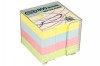 Cub hartie color cu suport 9 x 9 cm 800 file Forster