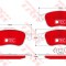 Set placute frana,frana disc RENAULT SCENIC III (JZ0/1) (2009 - 2016) TRW GDB1789DTE