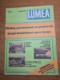 revista lumea 7 iunie 1979