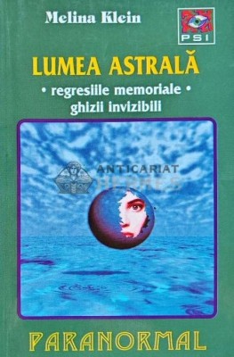 Lumea astrala - 2000 - Melina Klein (G175) foto