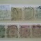 1891- Austria-Mi 63,64,65Bsi66-c.set-Mi=+77E-stampilat
