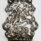 Beneditiera, Sfantul Gheorghe Ucigand Balaurul, Recipient din argint pentru apa sfintita, Secol XIX