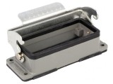 Carcasă pentru conectori HDC 16B cu clichet drept, MOLEX