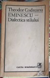 DIALECTICA STILULUI-THEODOR CODREANU-256520