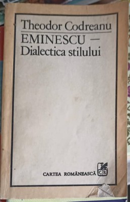DIALECTICA STILULUI-THEODOR CODREANU-256520 foto