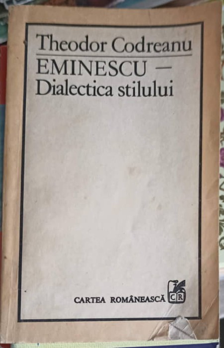 DIALECTICA STILULUI-THEODOR CODREANU-256520