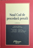 Noul Cod De Procedura Penala Comentat - Nicolae Volonciu, Andreea Simona Uzlau ,559870, 2014, hamangiu