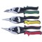 Foarfeca profesionala pentru rigips, 140 mm, 3 buc / set