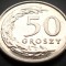 Moneda 50 GROSZY - POLONIA, anul 2015 * cod 3135