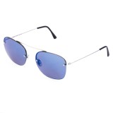 Ochelari de Soare Unisex LGR MAASAI-SILVER-00 &oslash; 54 mm