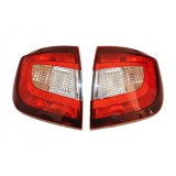 2x NEW OEM REAR LAMPS SKODA RAPID SPACEBACK 2014 - 2019 5JH945096