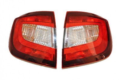 2x NEW OEM REAR LAMPS SKODA RAPID SPACEBACK 2014 - 2019 5JH945096 foto