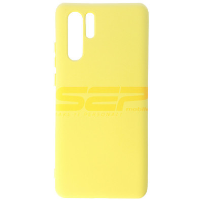 Toc silicon High Copy Huawei P30 Pro Yellow foto