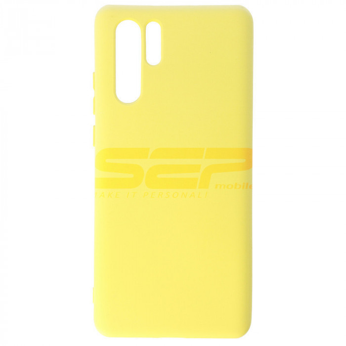 Toc silicon High Copy Huawei P30 Pro Yellow