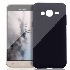 Husa Telefon Silicon Samsung Galaxy J3 2016 j320 Black foto