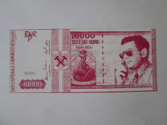 Rara! 10000 Cozmei(Miron Cozma) 1994,propaganda PNL foto