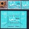 DB1 Indonezia 1983 Eclipsa Totala de Soare 3 v. + SS MNH