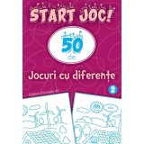 Cumpara ieftin Start joc! 50 de jocuri cu diferente. Volumul 2, Paralela 45