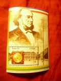 Bloc Brazilia 1983 - 100 Ani Louis Breguet - orolog - Personalitati, Nestampilat