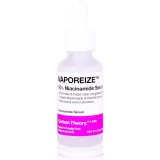Carbon Theory Vaporeize 10% Niacinamide Serum ser facial cu niacinamidă și zinc 30 ml