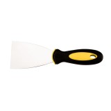 Spaclu din inox 63 mm cu maner bi-material ergonomic Topex