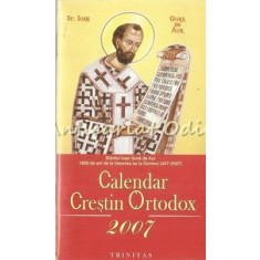 Calendar Crestin Ortodox 2007
