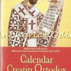 Calendar Crestin Ortodox 2007