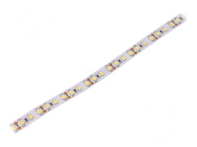 Bandă LED alb neutru 12V 120 LED/m IP20 foto
