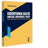 Executarea silita. Sinteze, explicatii, teste. Admitere INM, magistratura, barou, examene definitivat - Vasile Bozesan