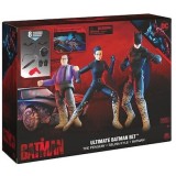 Set de Joaca Batman The Movie, Batmobil si 3 Figurine si 8 accesorii