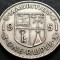 Moneda exotica 1 RUPIE - MAURITIUS, anul 1951 * cod 4145 B = George VI