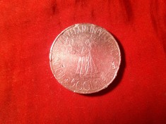 Moneda 500 lei 1941 Mihai I - Stefan cel Mare , argint , cal.slaba