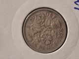 Six pence 1958