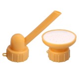 Set de irigare pentru flori eMazing - format din 2 capace pentru sticla, stropitoare si teava, portabil, usor de folosit, reutilizabil, dimensiuni 8 x