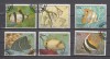 A12 S2 12 - Timbre foarte vechi - Sharjah - pesti exotici, Fauna, Stampilat