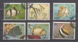A12 S2 12 - Timbre foarte vechi - Sharjah - pesti exotici