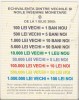 Bnk cld Calendar de buzunar 2005-2006 - Echivalenta leu vechi - leu nou
