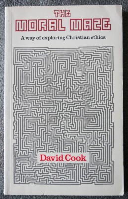 David Cook - The Moral Maze: A Way of Exploring Christian Ethics foto