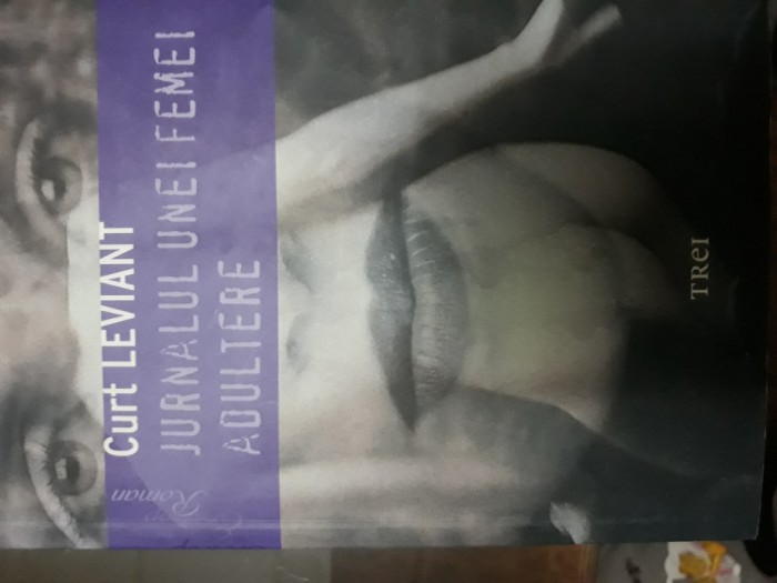 Jurnalul unei femei adultere - Curt Leviant