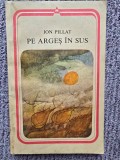 ION PILLAT - PE ARGES IN SUS (1984) 247 pagini, stare buna