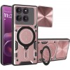 Husa pentru Motorola Edge 60 Pro, Techsuit, CamGuard Pro, Roz Aurie