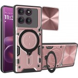 Husa pentru Motorola Edge 60 Pro, Techsuit, CamGuard Pro, Roz Aurie