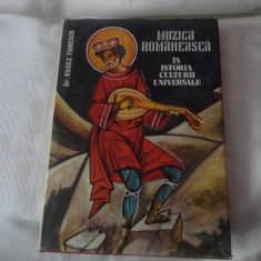 Muzica romaneasca in istoria culturii universale-Dr. Vasile Tomescu