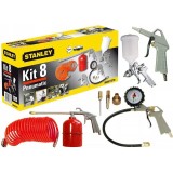 Kit pneumatic cu 8 accesorii pentru compresoare 9045671STN