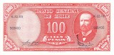 Chile 10 Centesimi/100 Pesos 1963 P-127a aUNC