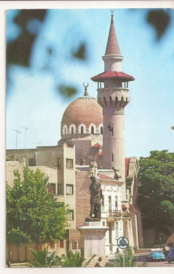RF41 -Carte Postala- Constanta, Moscheea, circulata 1970 foto