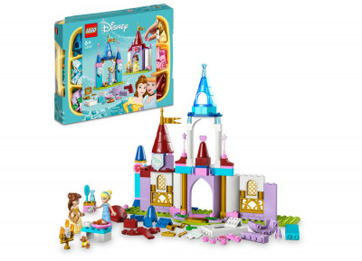 LEGO Castele creative Disney Princess Quality Brand foto