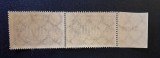 Germania Republica de la Weimar 1923 Inflație "3000 Mark" (Pereche Orizontală MNH cu Margine St&acirc;nga de Coliță &amp; Cifra de R&acirc;nd 24000) - FD1